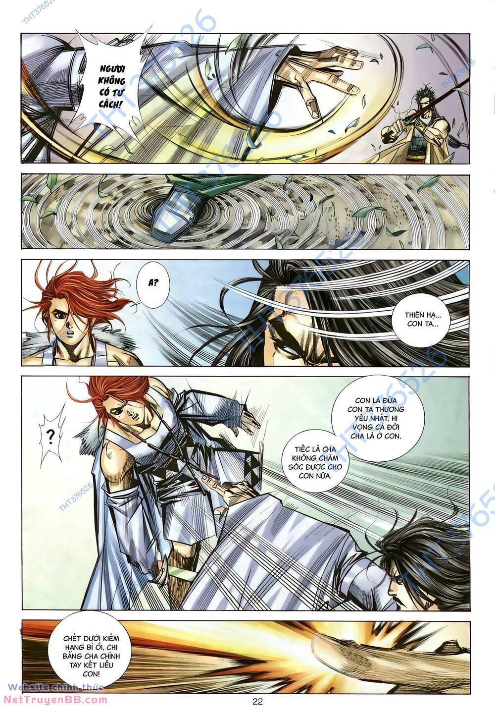 Bá Đao: Chapter 296