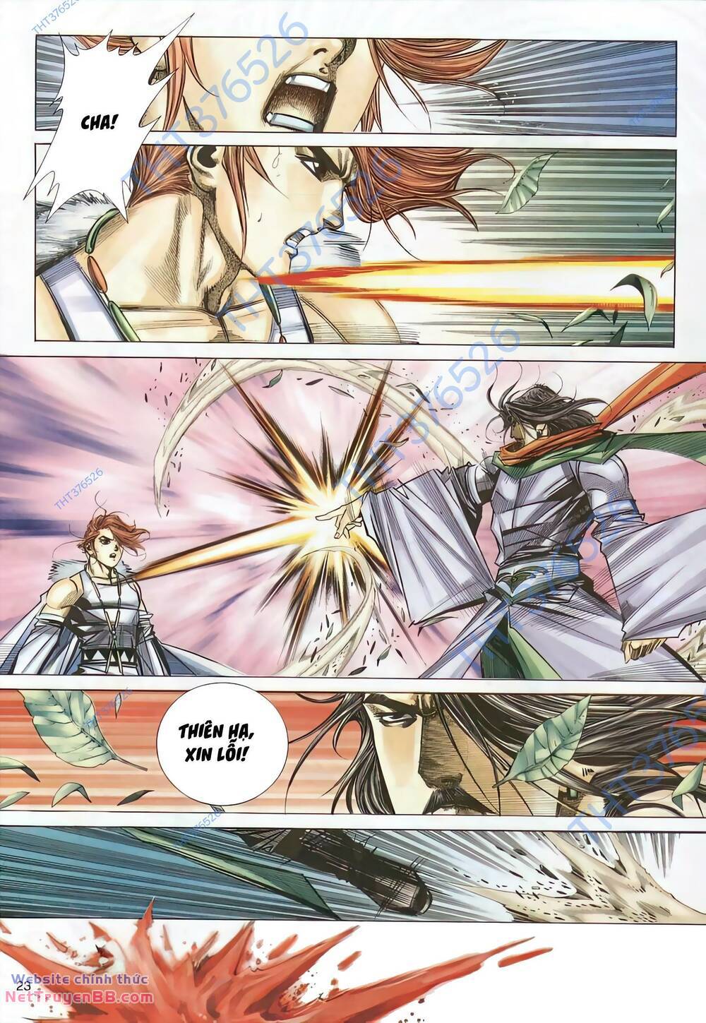 Bá Đao: Chapter 296