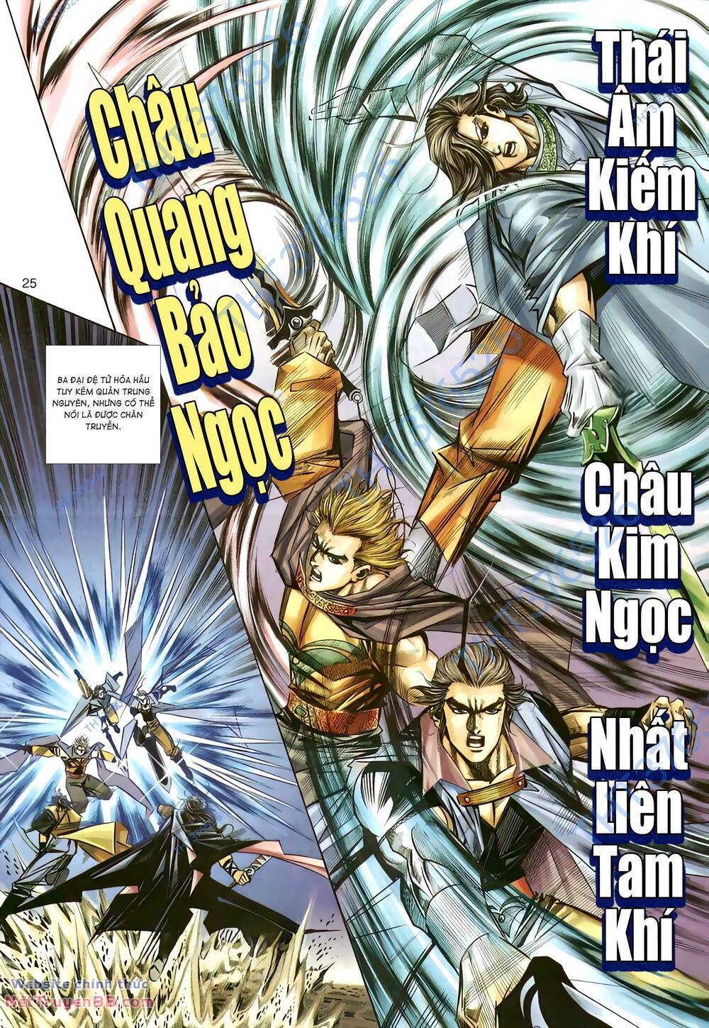 Bá Đao: Chapter 296