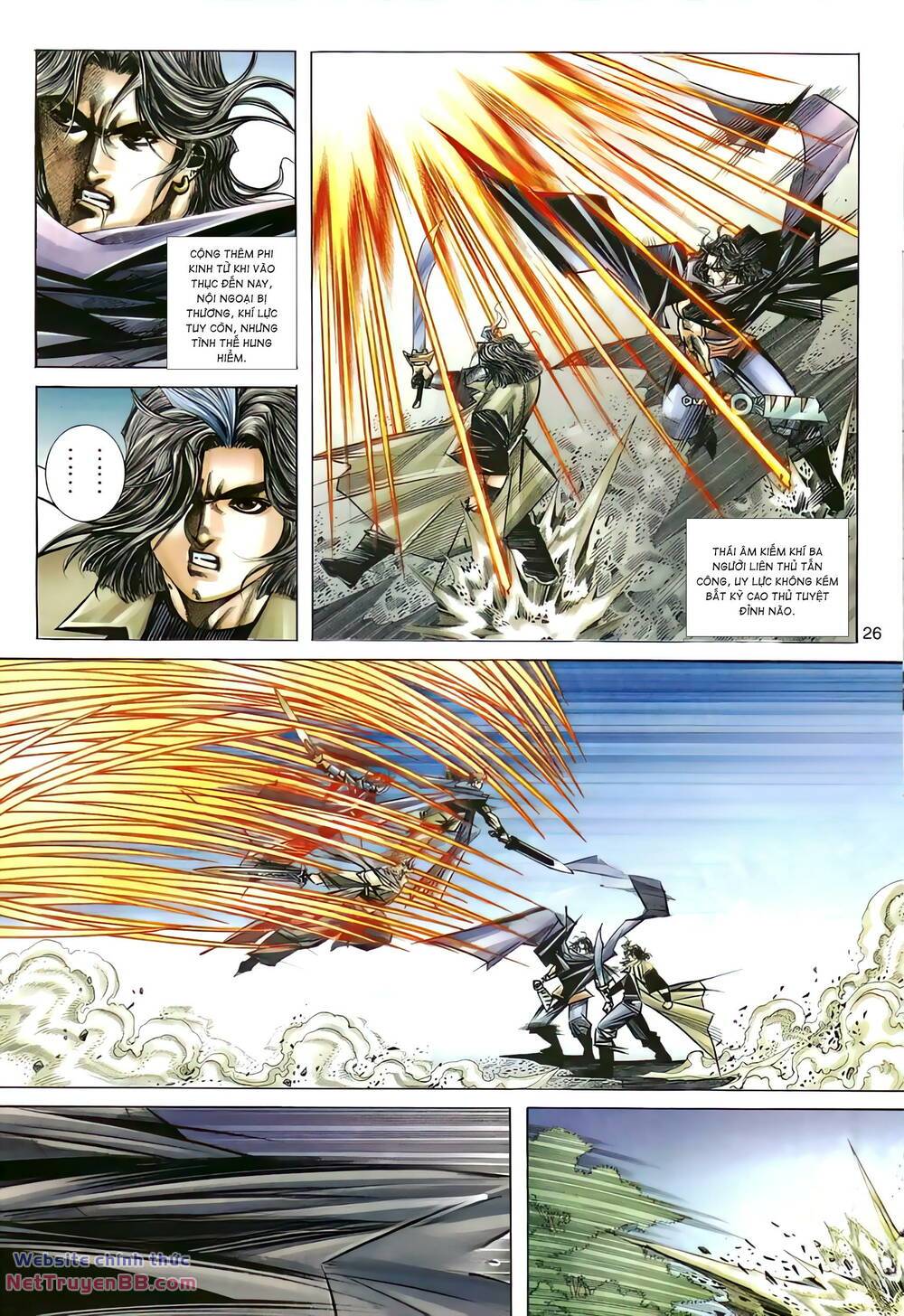Bá Đao: Chapter 296