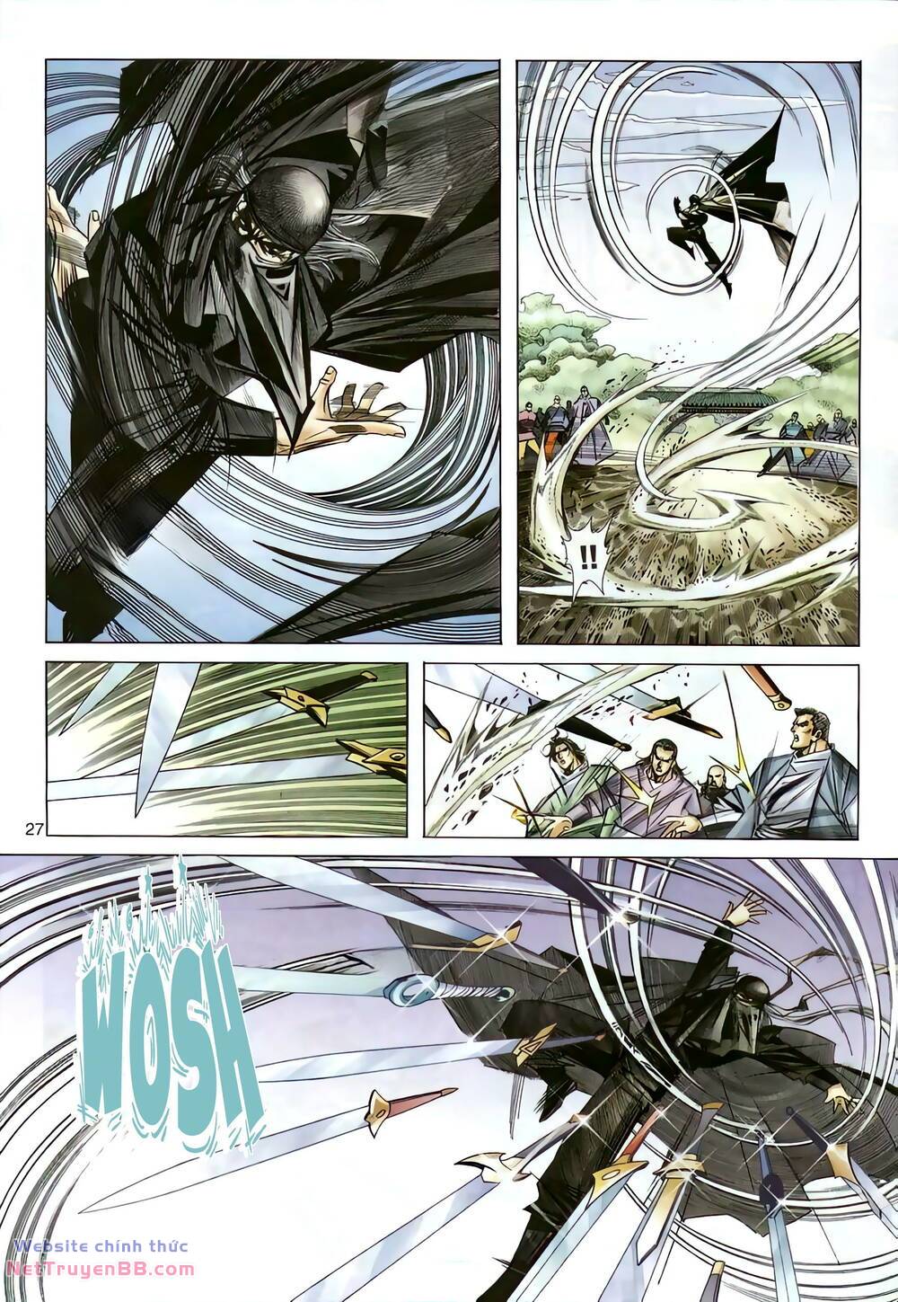 Bá Đao: Chapter 296