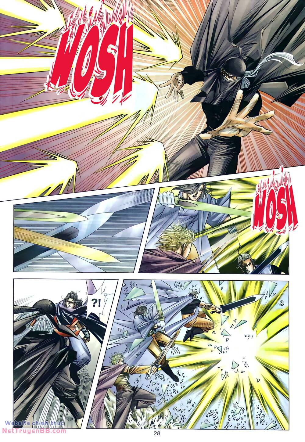 Bá Đao: Chapter 296
