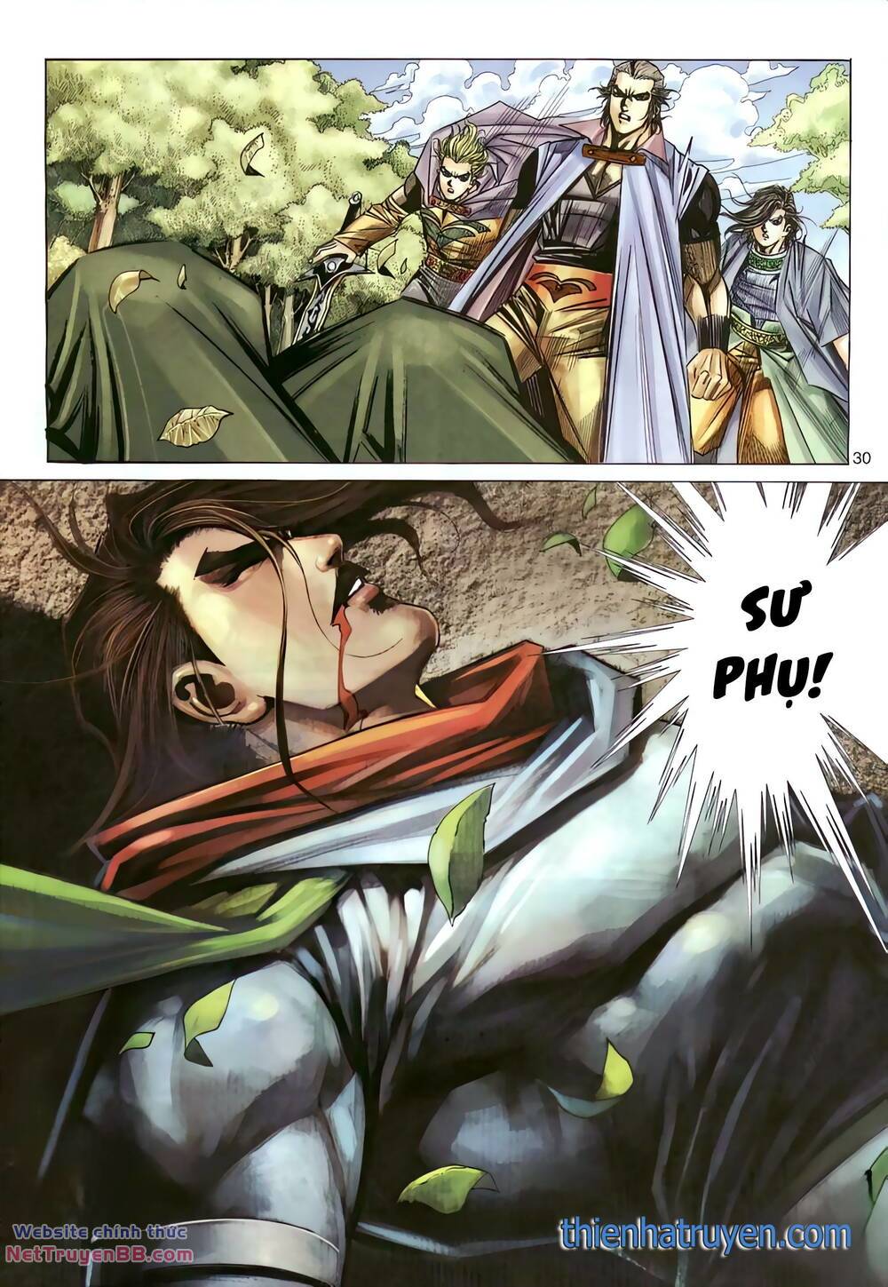 Bá Đao: Chapter 296
