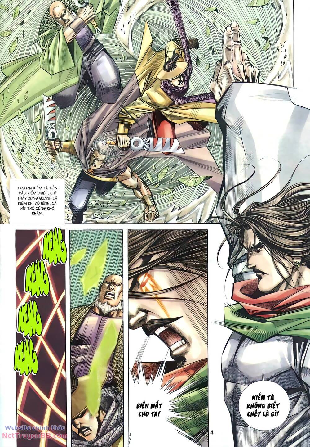 Bá Đao: Chapter 296