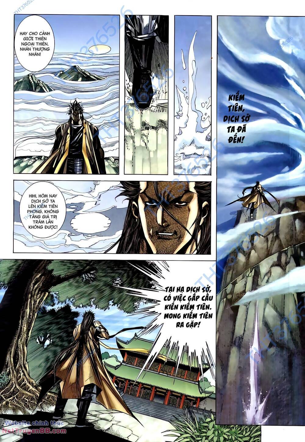 Bá Đao: Chapter 297