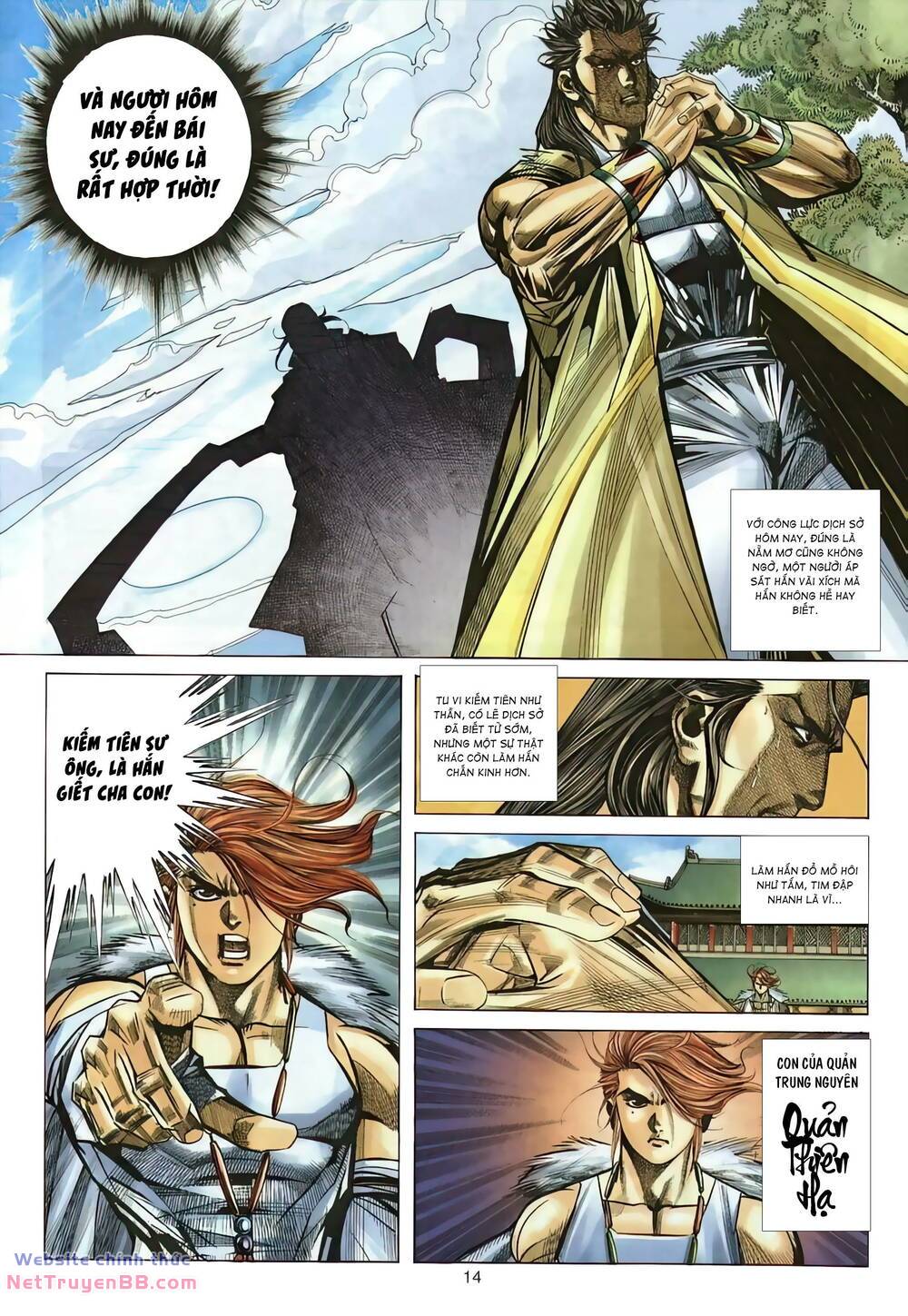 Bá Đao: Chapter 297