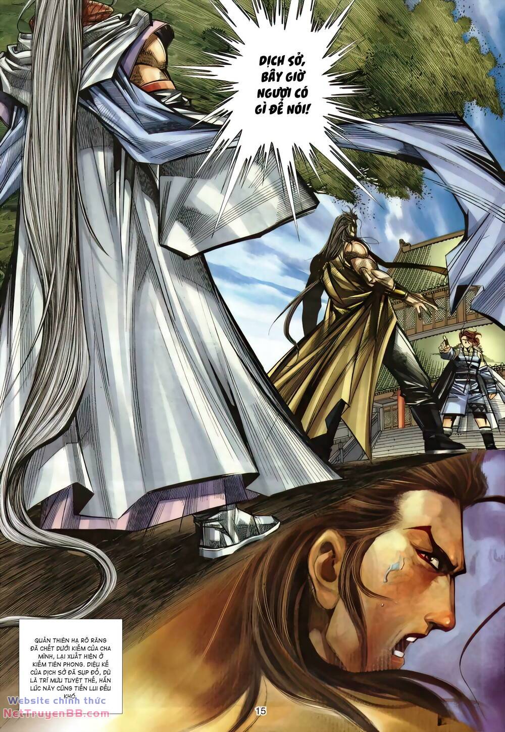 Bá Đao: Chapter 297