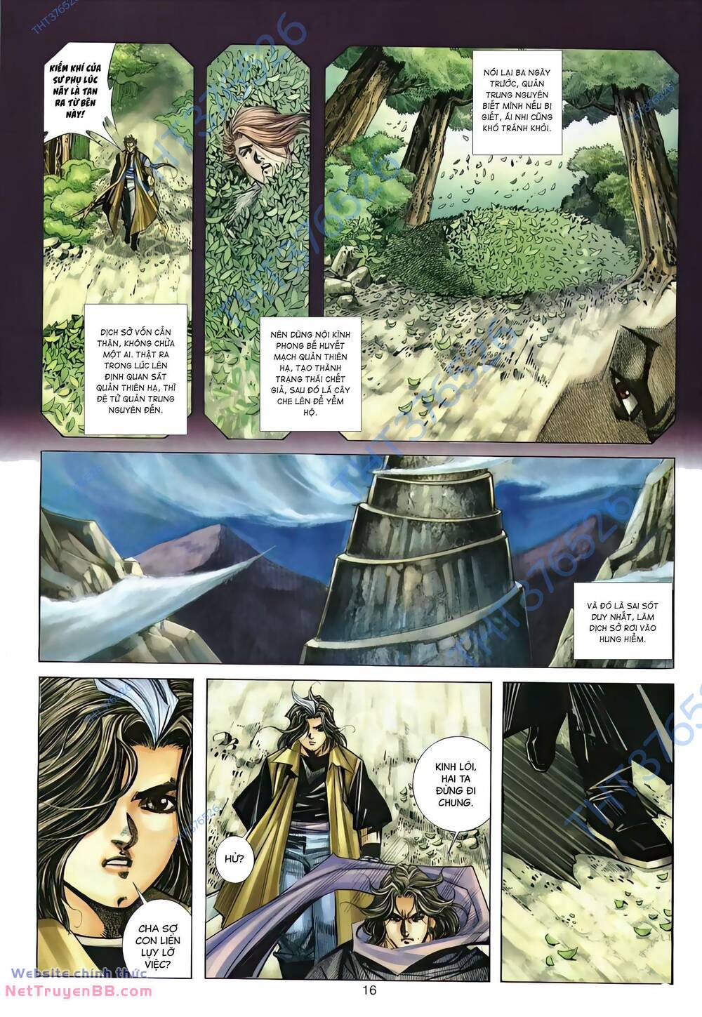 Bá Đao: Chapter 297