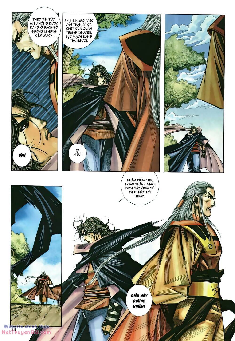 Bá Đao: Chapter 297