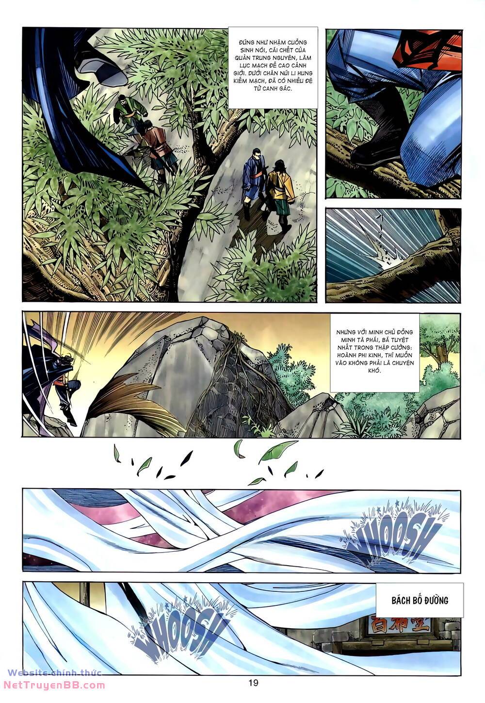 Bá Đao: Chapter 297