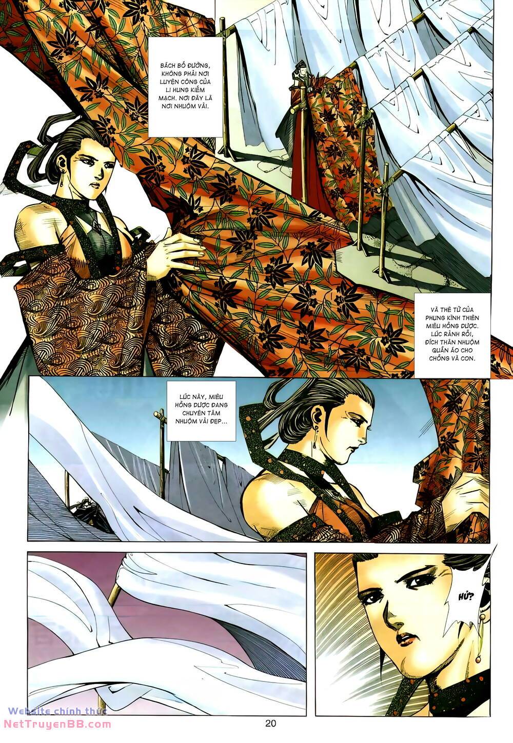 Bá Đao: Chapter 297