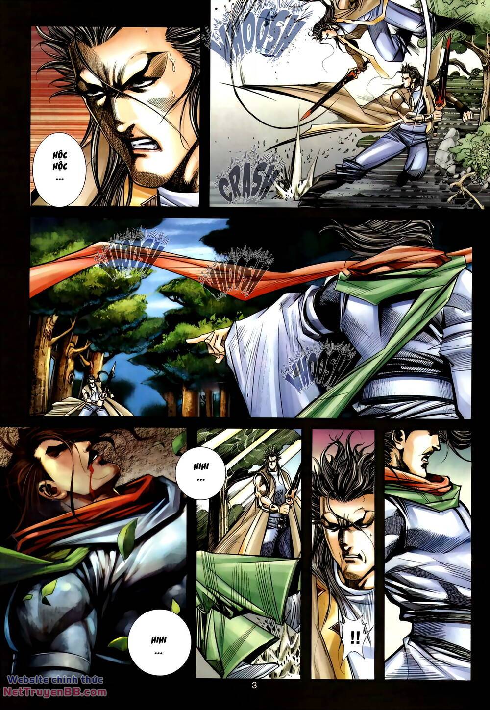 Bá Đao: Chapter 297