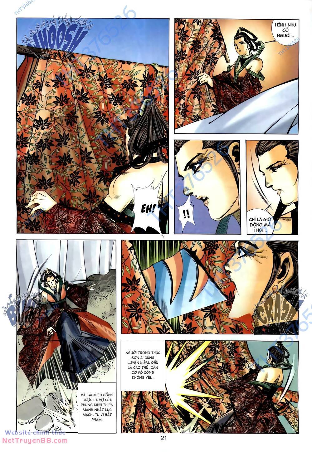 Bá Đao: Chapter 297