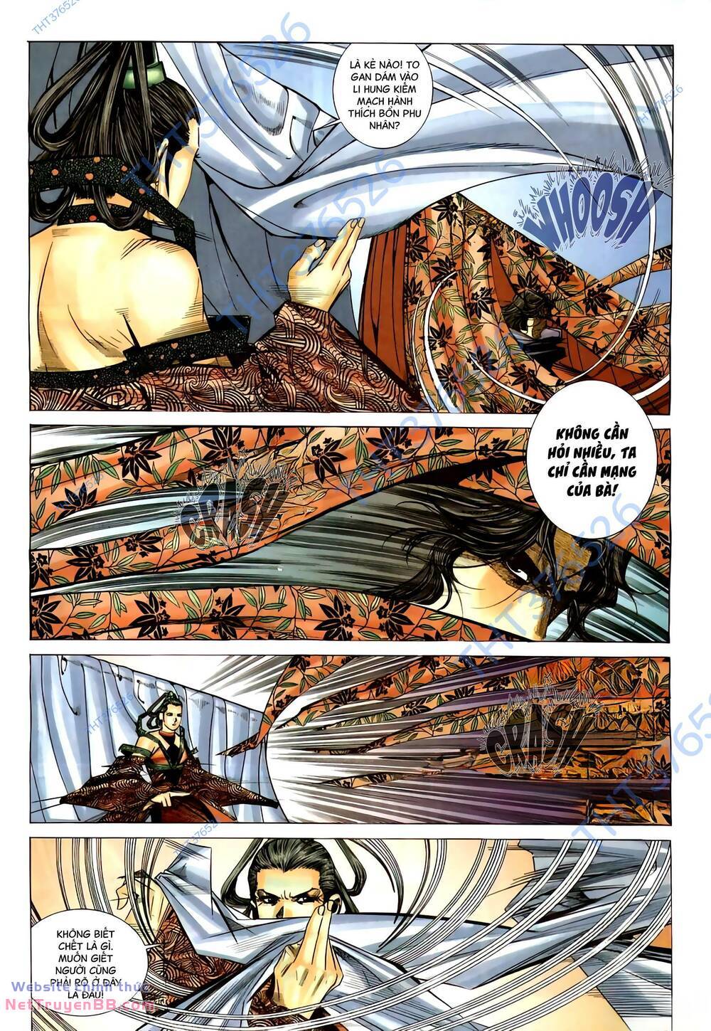 Bá Đao: Chapter 297