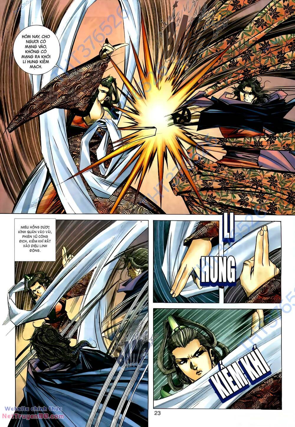 Bá Đao: Chapter 297