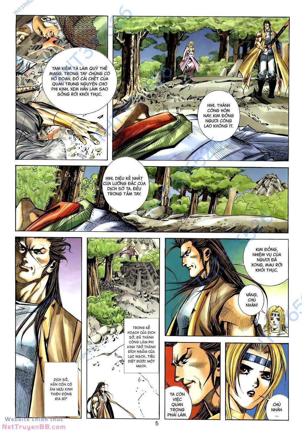 Bá Đao: Chapter 297
