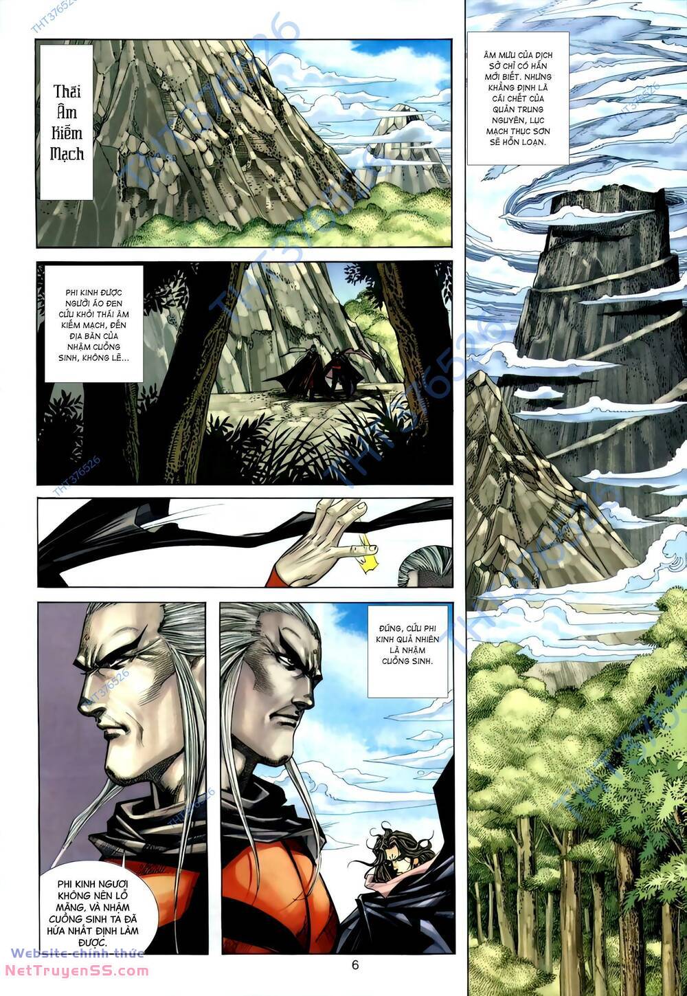 Bá Đao: Chapter 297