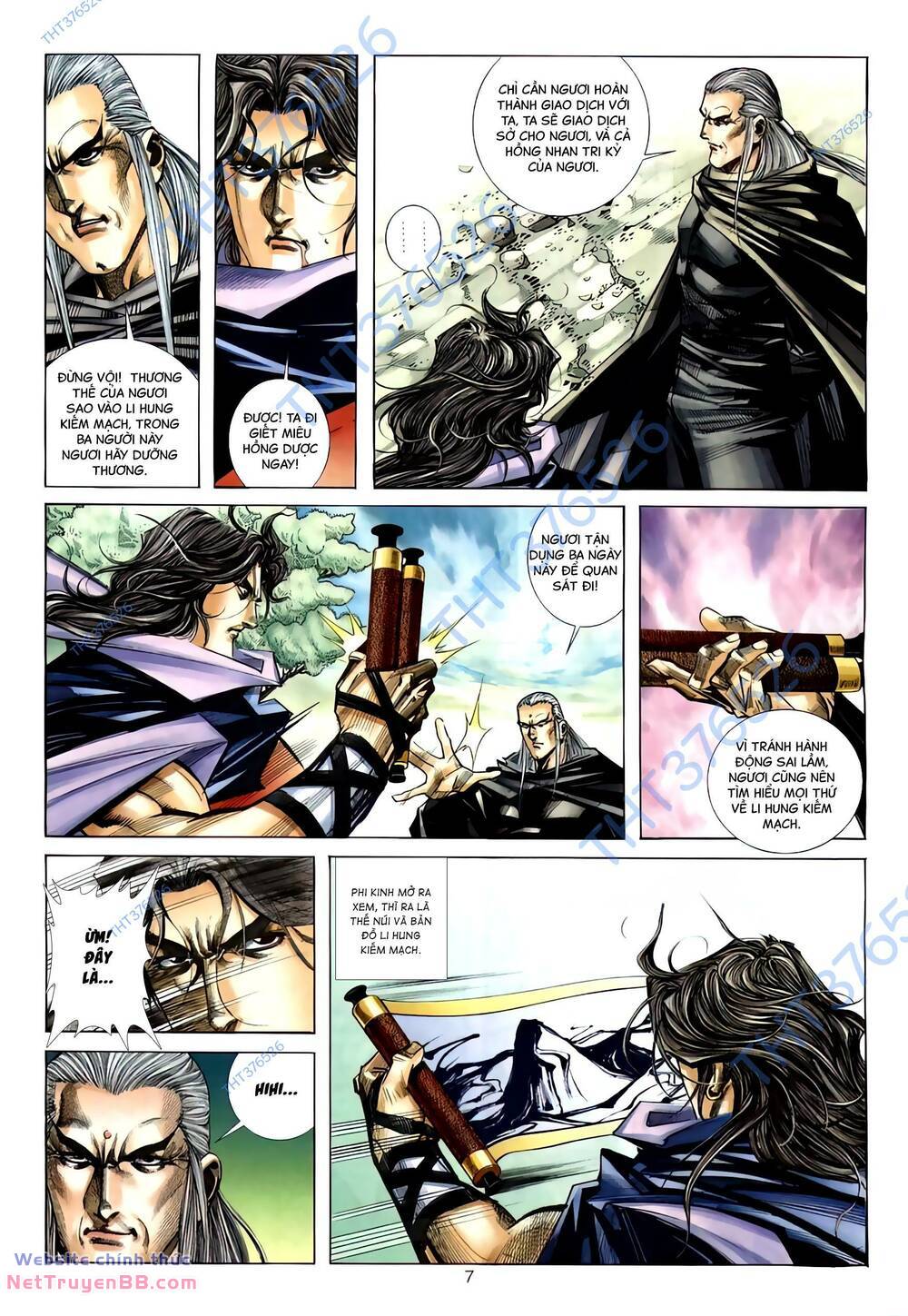 Bá Đao: Chapter 297