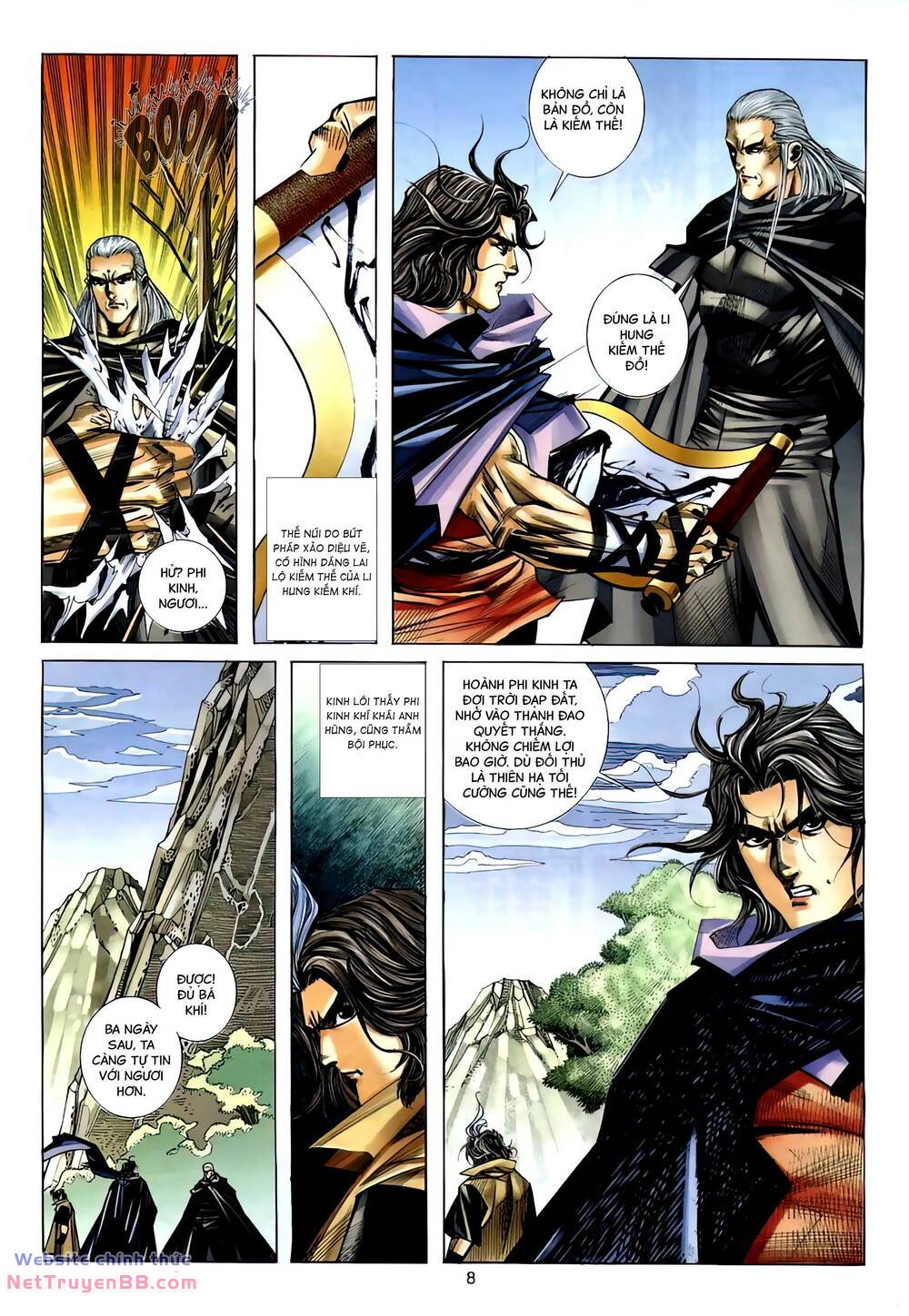 Bá Đao: Chapter 297