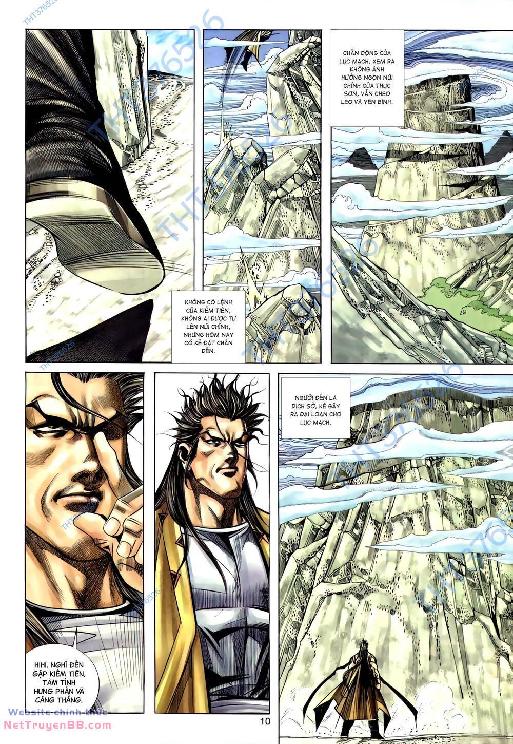 Bá Đao: Chapter 297
