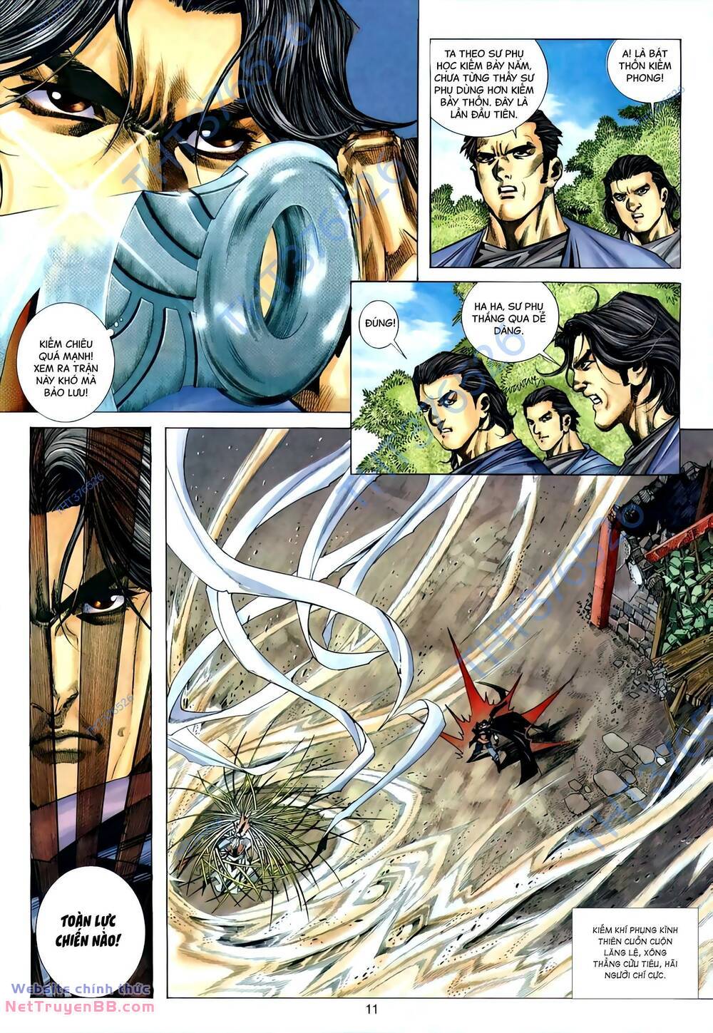 Bá Đao: Chapter 298