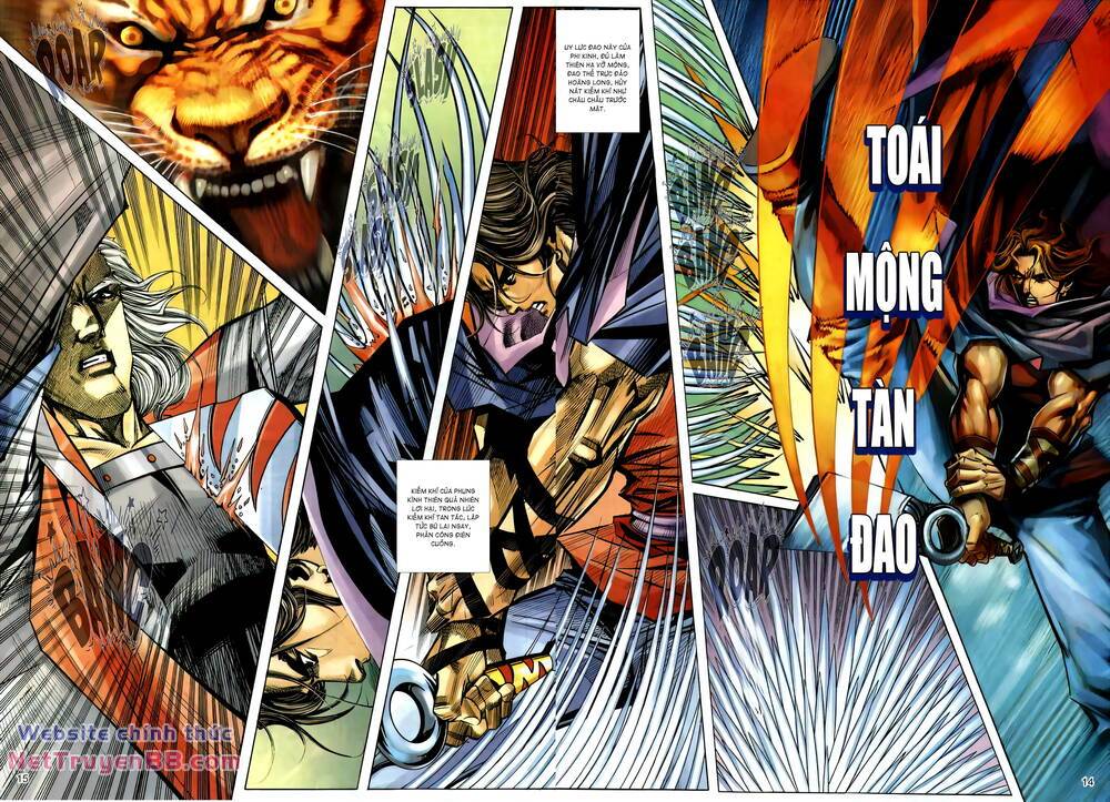 Bá Đao: Chapter 298