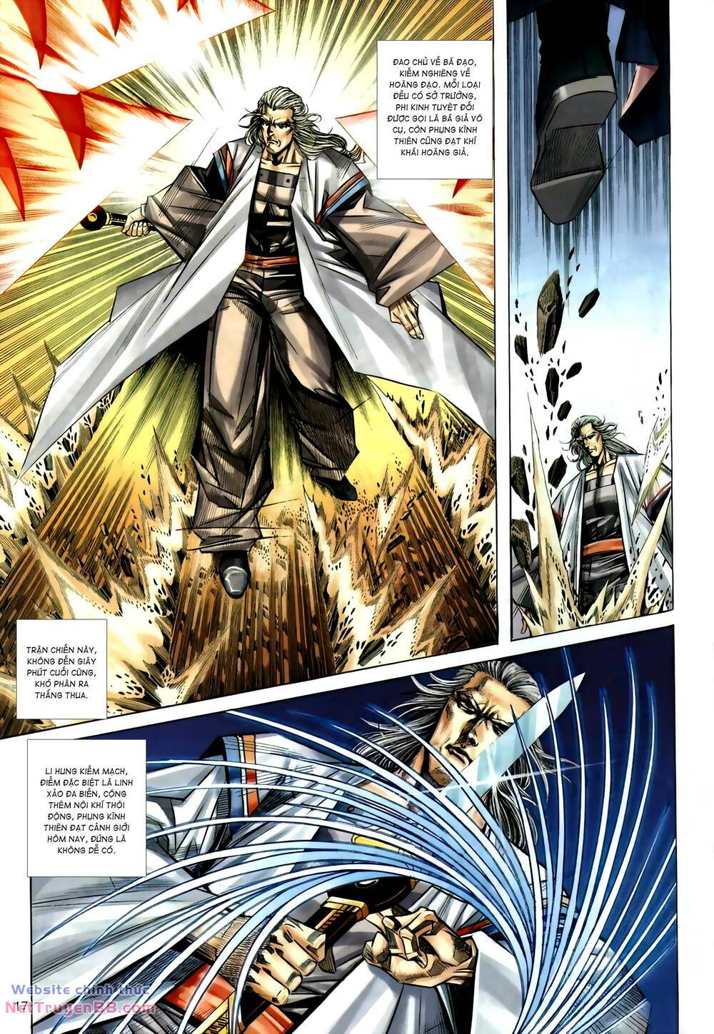 Bá Đao: Chapter 298