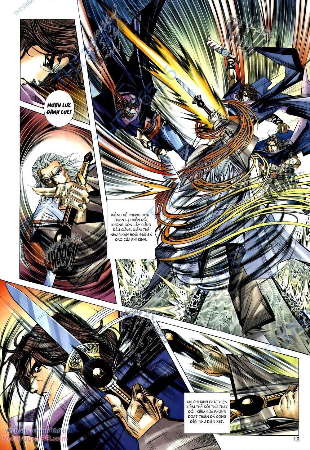Bá Đao: Chapter 298