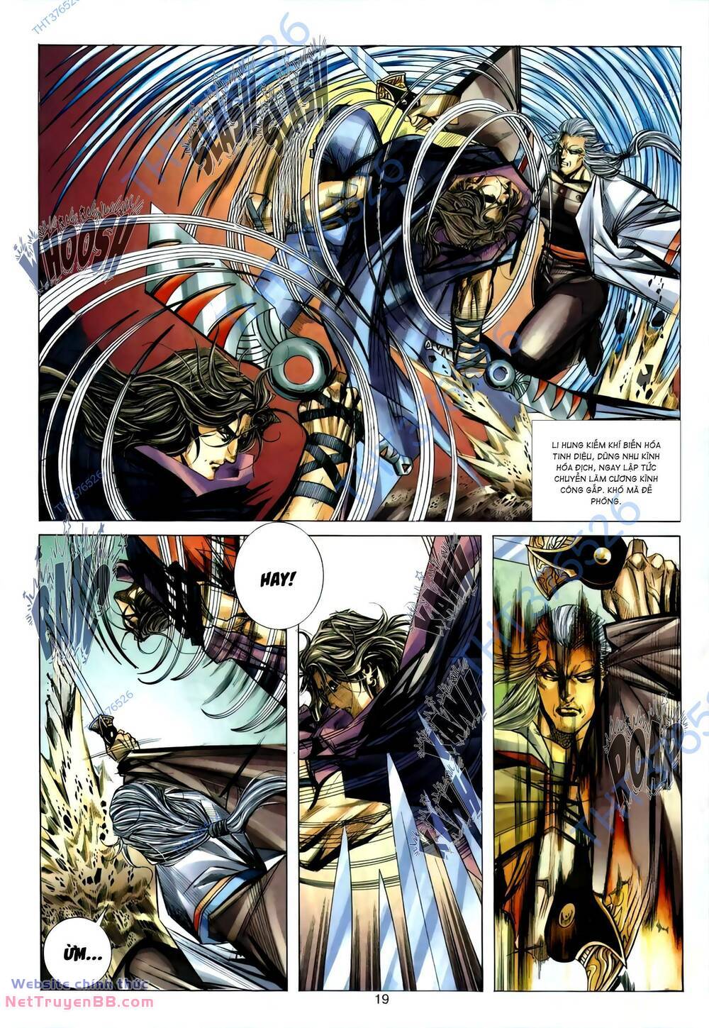 Bá Đao: Chapter 298