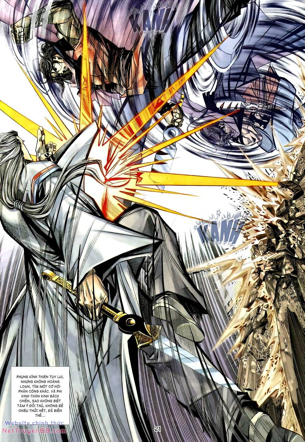 Bá Đao: Chapter 298