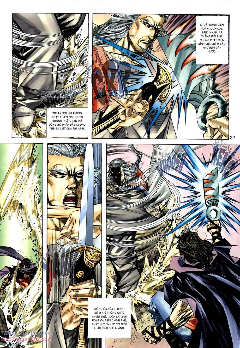 Bá Đao: Chapter 298