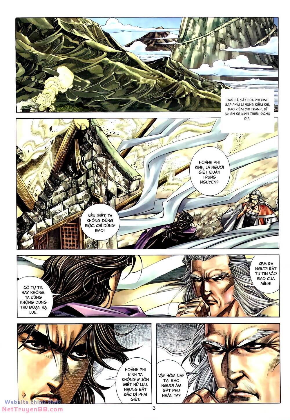 Bá Đao: Chapter 298