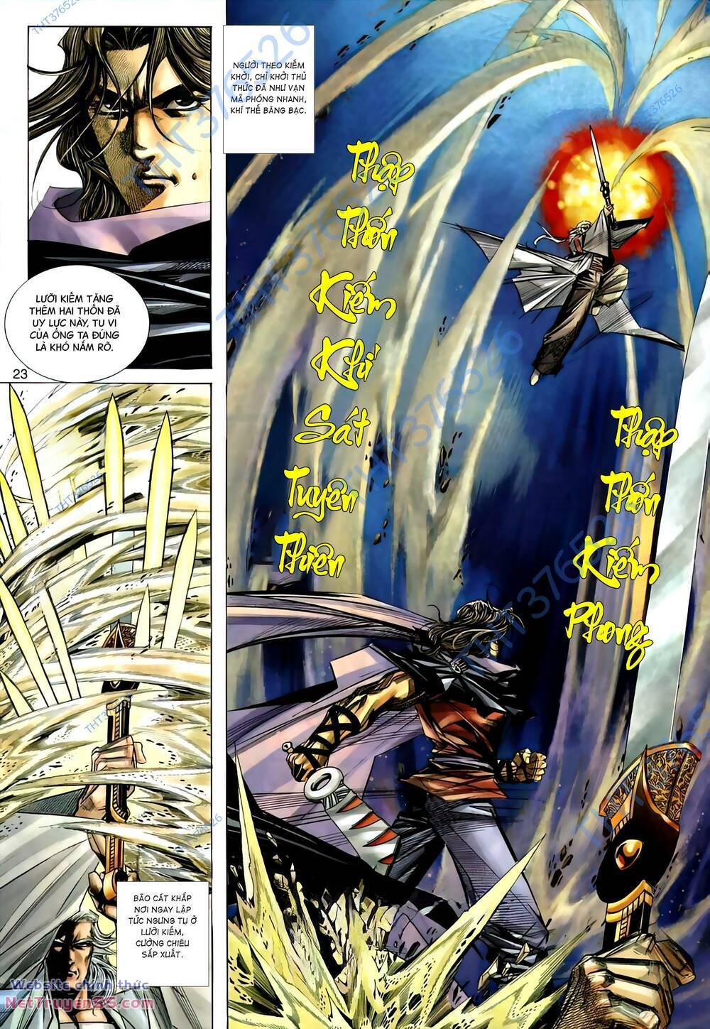 Bá Đao: Chapter 298
