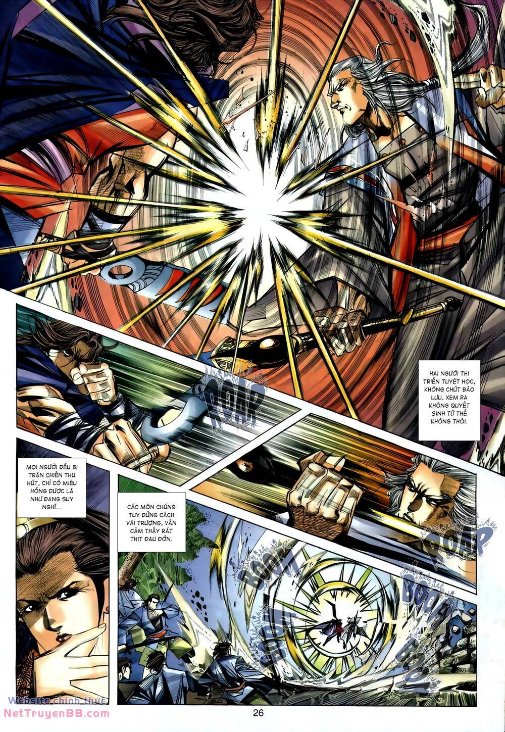 Bá Đao: Chapter 298