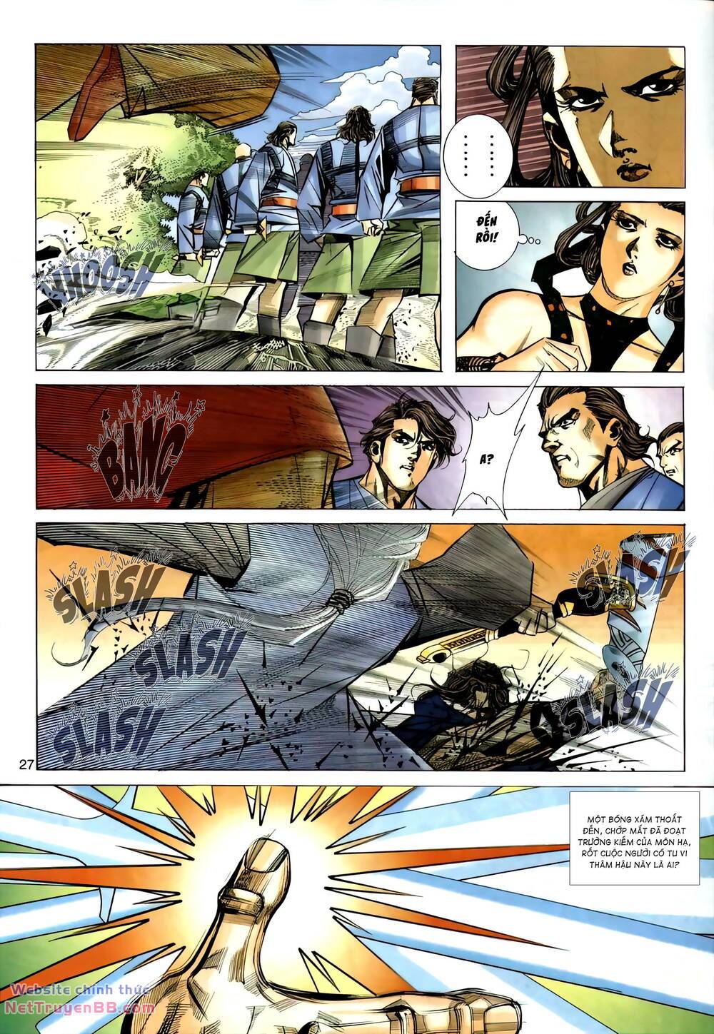 Bá Đao: Chapter 298
