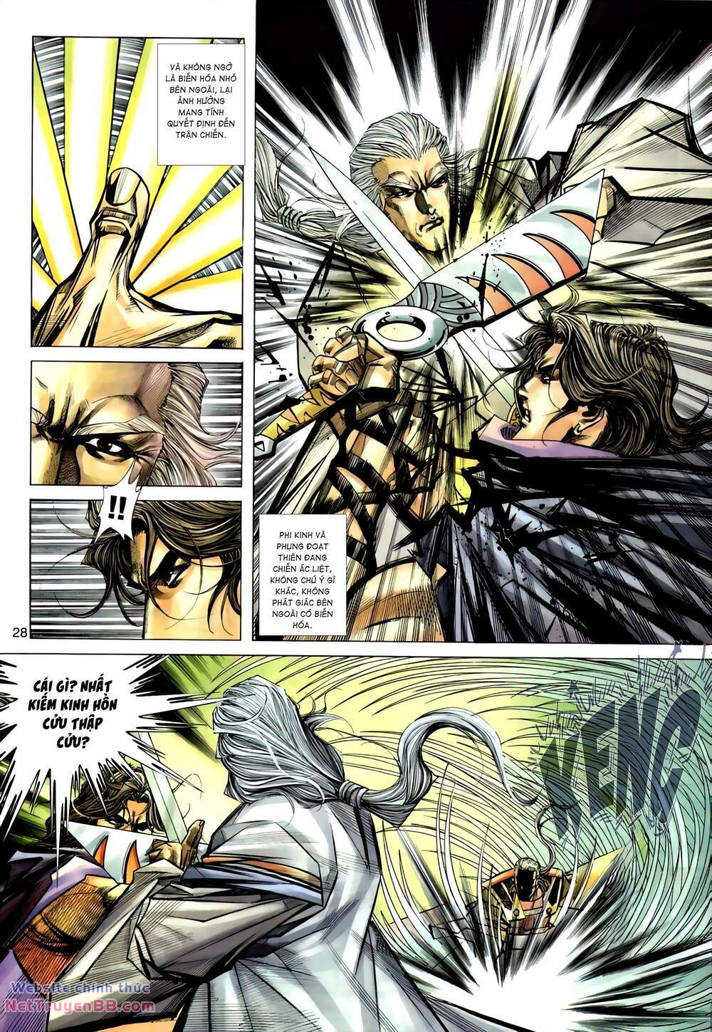 Bá Đao: Chapter 298