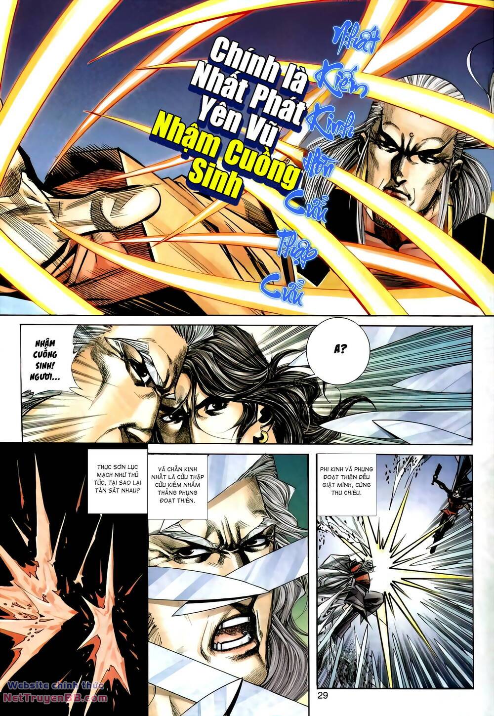 Bá Đao: Chapter 298