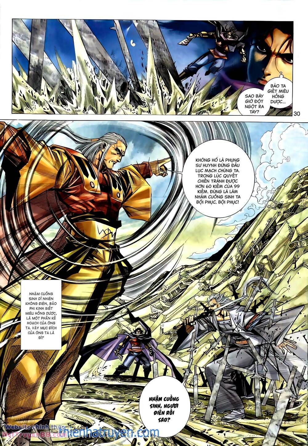 Bá Đao: Chapter 298