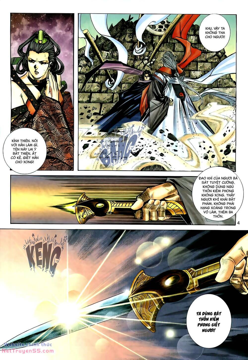 Bá Đao: Chapter 298