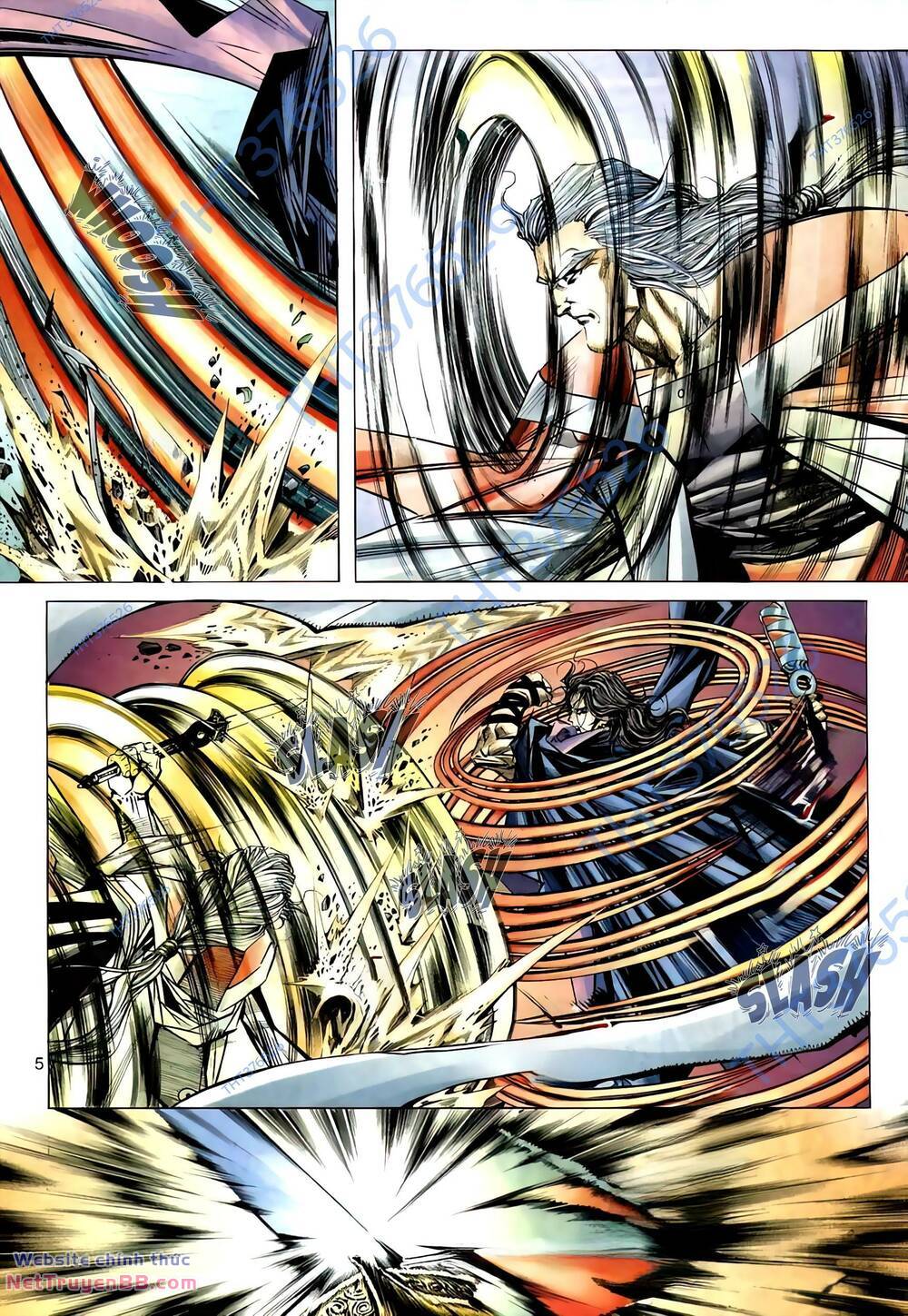 Bá Đao: Chapter 298