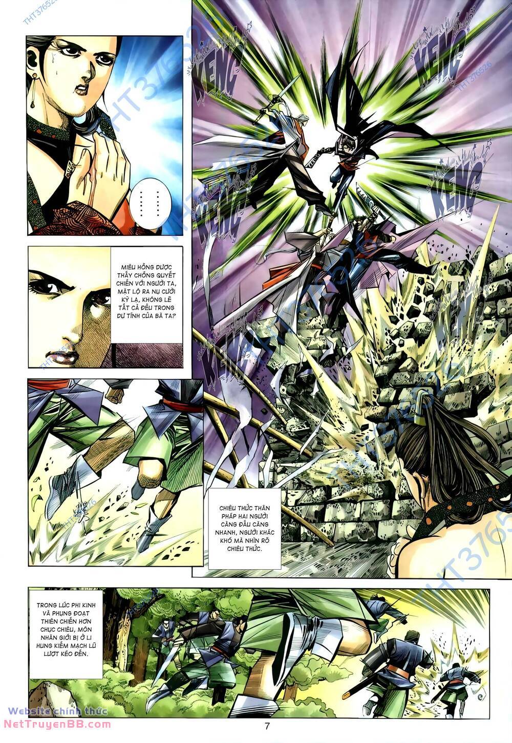 Bá Đao: Chapter 298