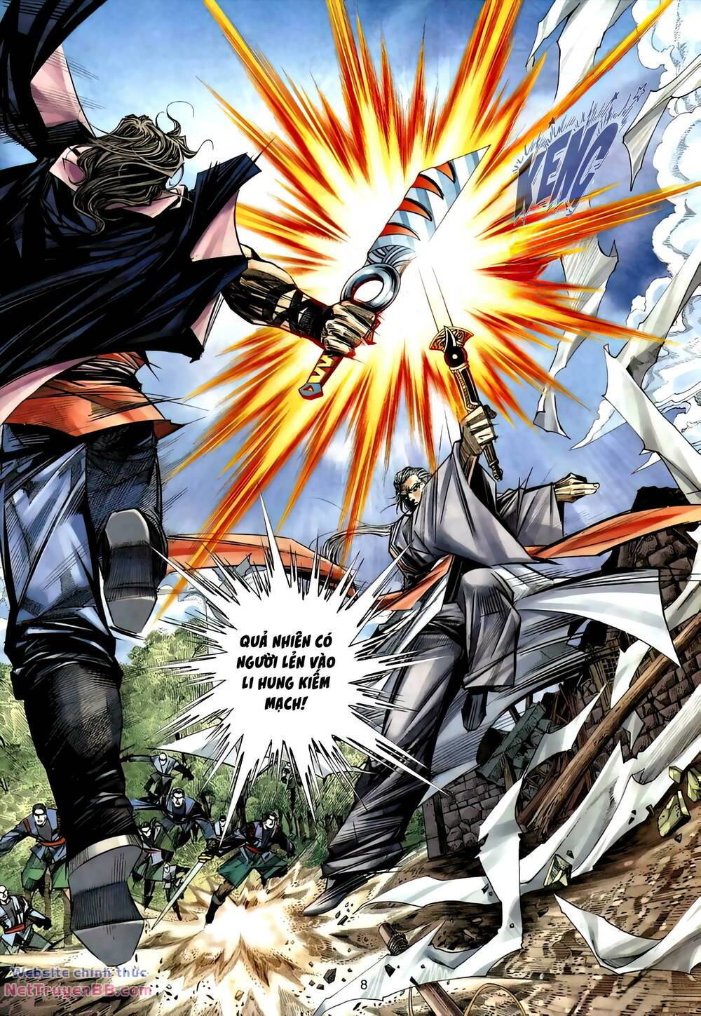 Bá Đao: Chapter 298