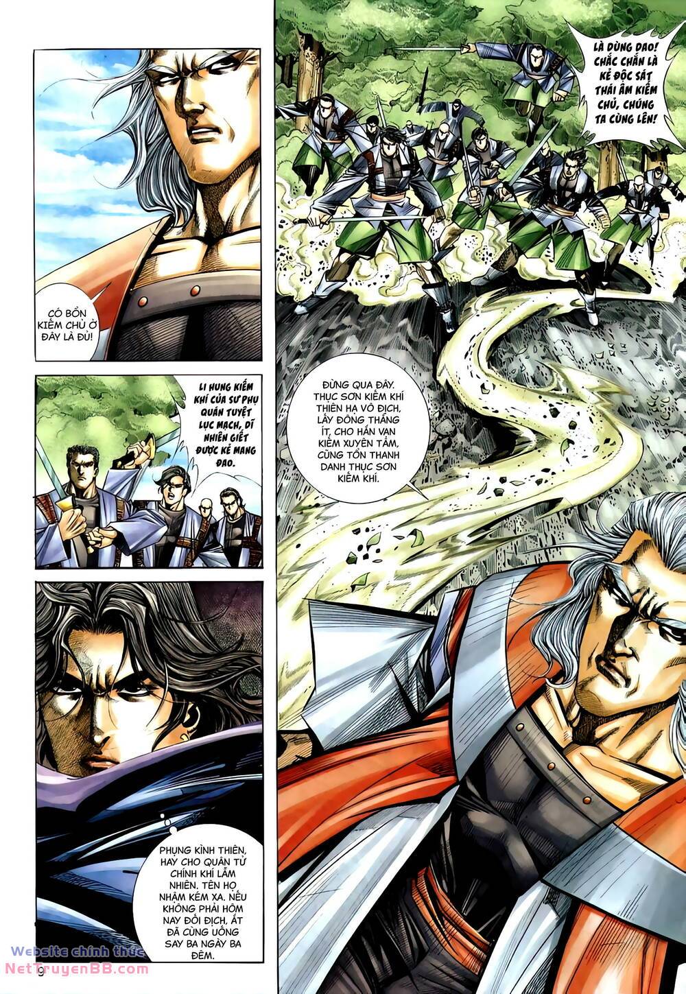 Bá Đao: Chapter 298