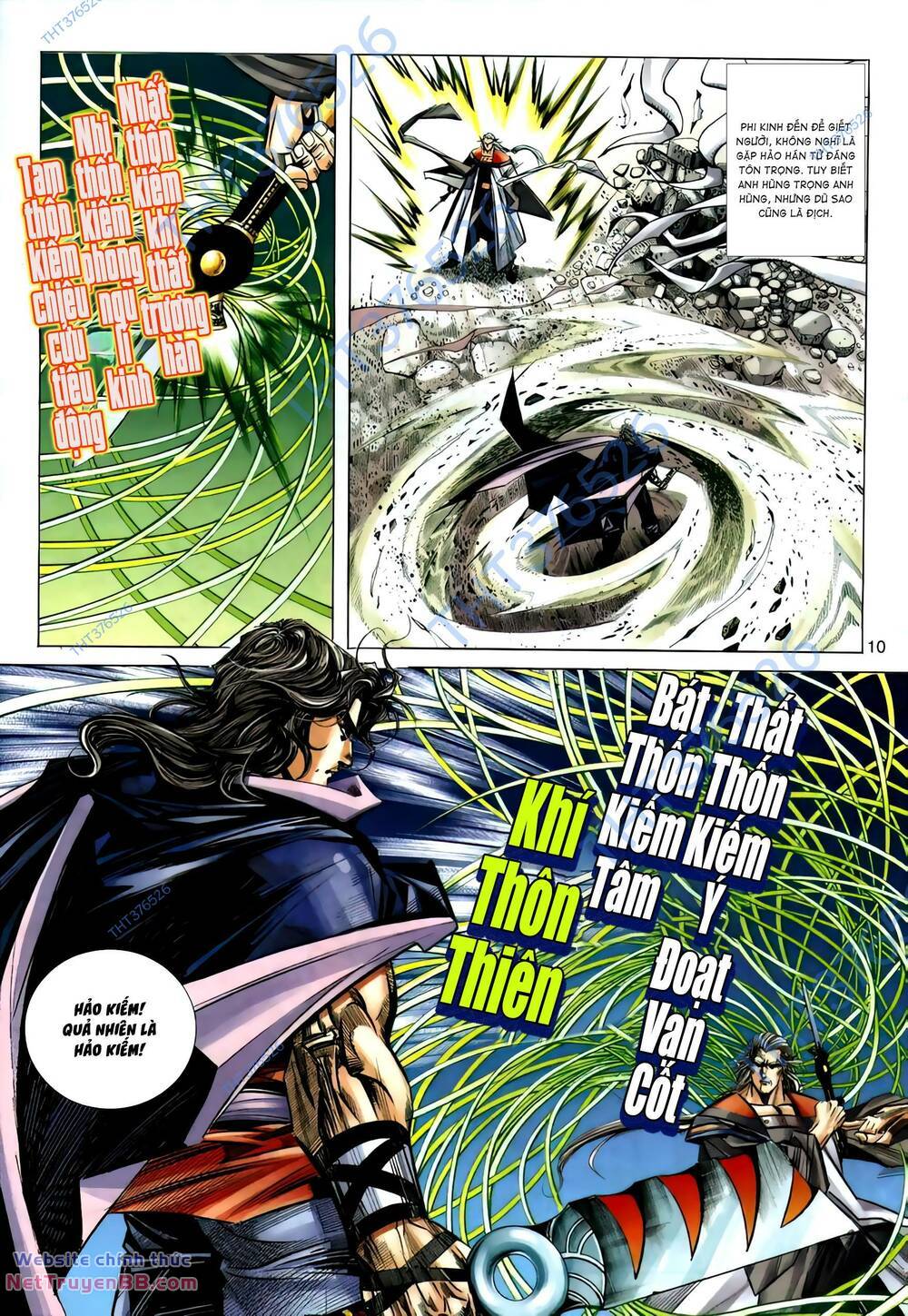 Bá Đao: Chapter 298