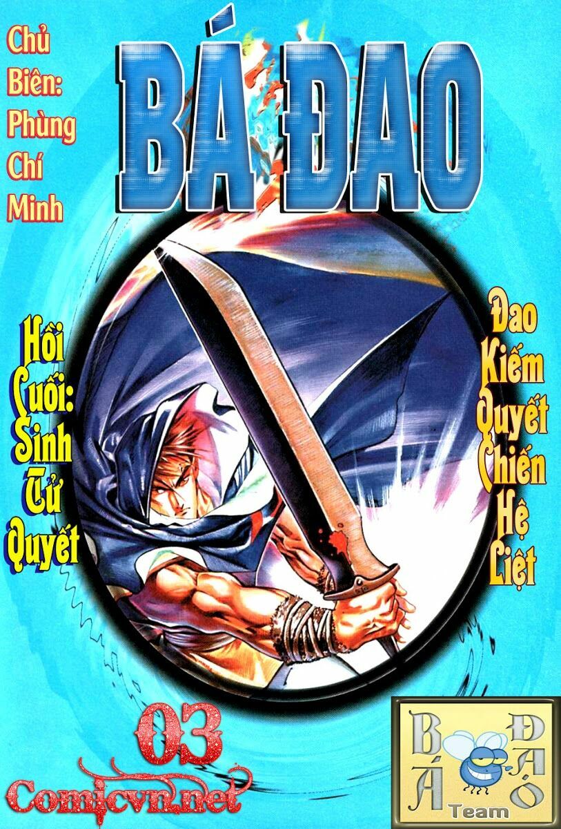 Bá Đao: Chapter 3