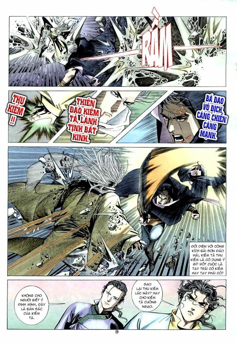 Bá Đao: Chapter 3