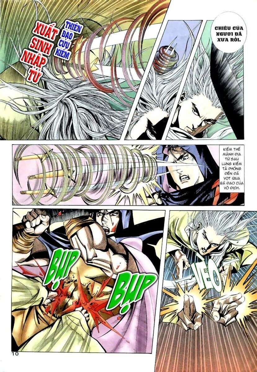 Bá Đao: Chapter 3