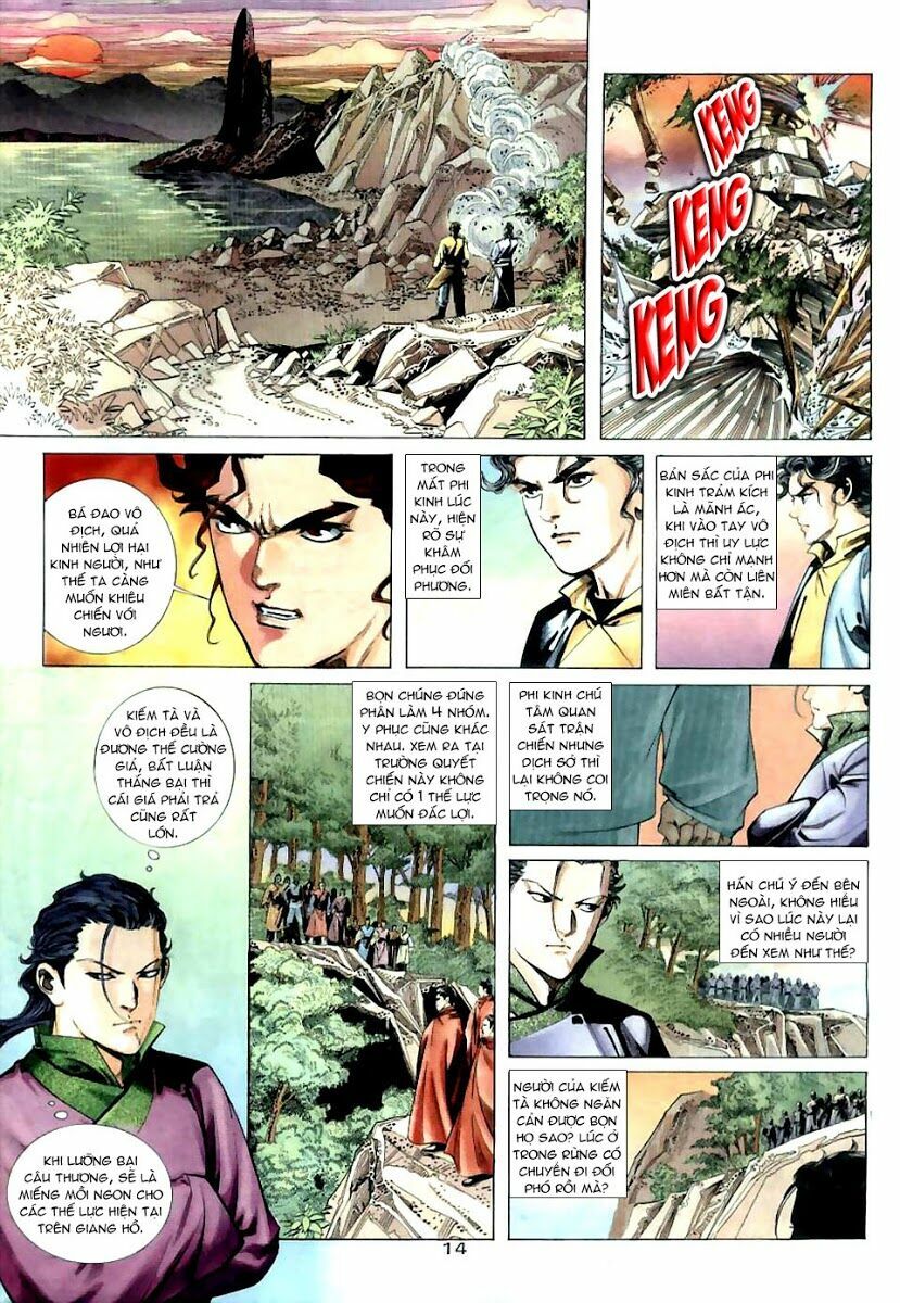 Bá Đao: Chapter 3