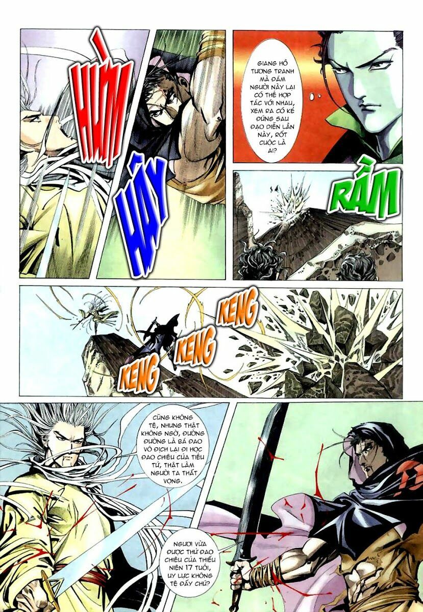 Bá Đao: Chapter 3