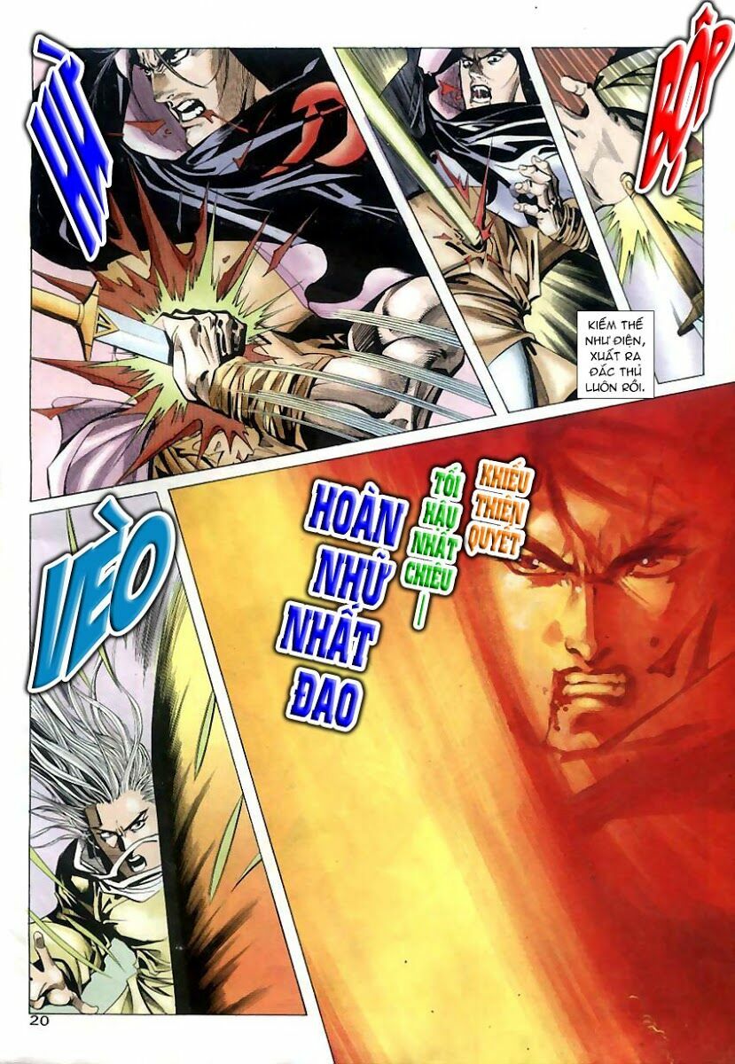 Bá Đao: Chapter 3